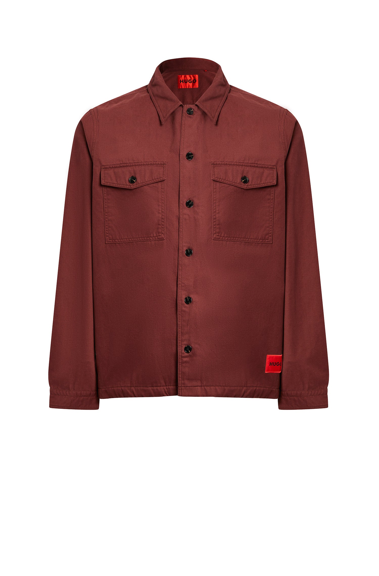 DARK BROWN // CASUAL SHIRTS ENALU