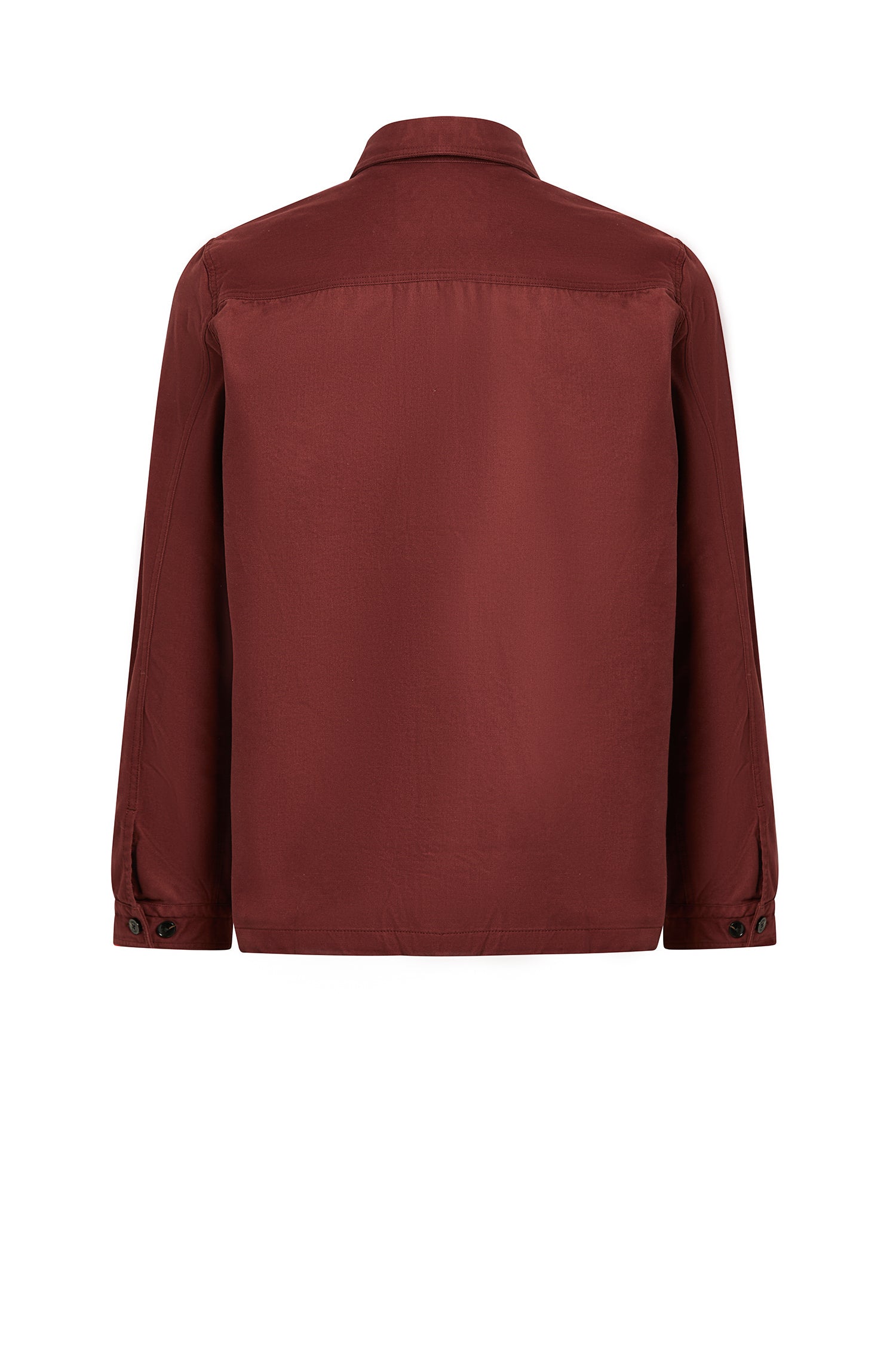 Chemise Nalu avec poches - Dark Brown
