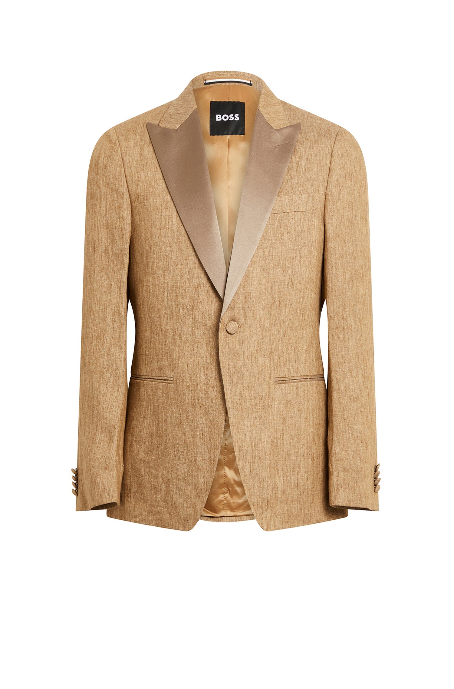 MEDIUM BEIGE // BUSINESS SUITS H-HUGE-P-2PCS-TUX232
