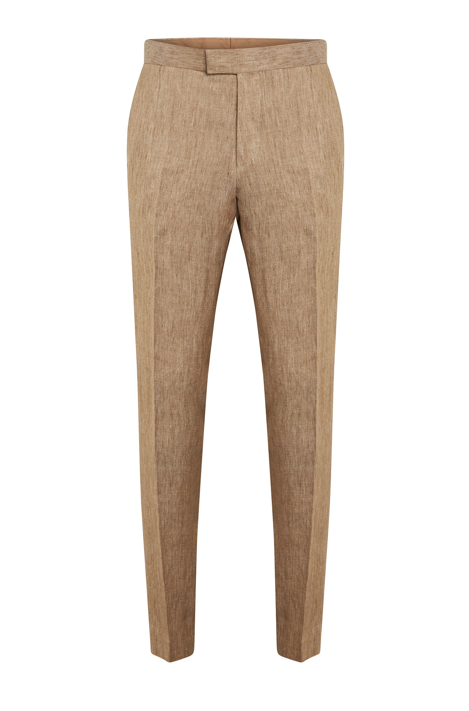 MEDIUM BEIGE // BUSINESS SUITS H-HUGE-P-2PCS-TUX232