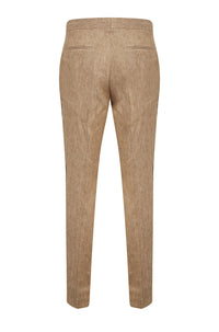 MEDIUM BEIGE // BUSINESS SUITS H-HUGE-P-2PCS-TUX232