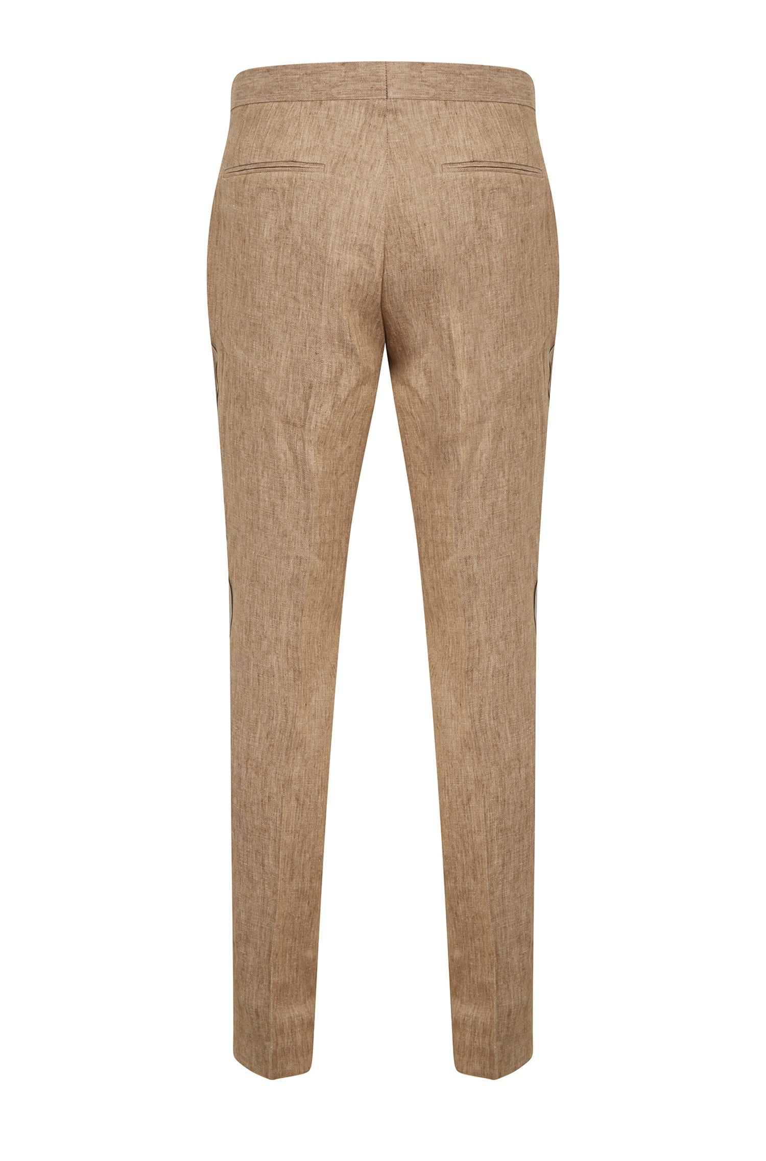 MEDIUM BEIGE // BUSINESS SUITS H-HUGE-P-2PCS-TUX232