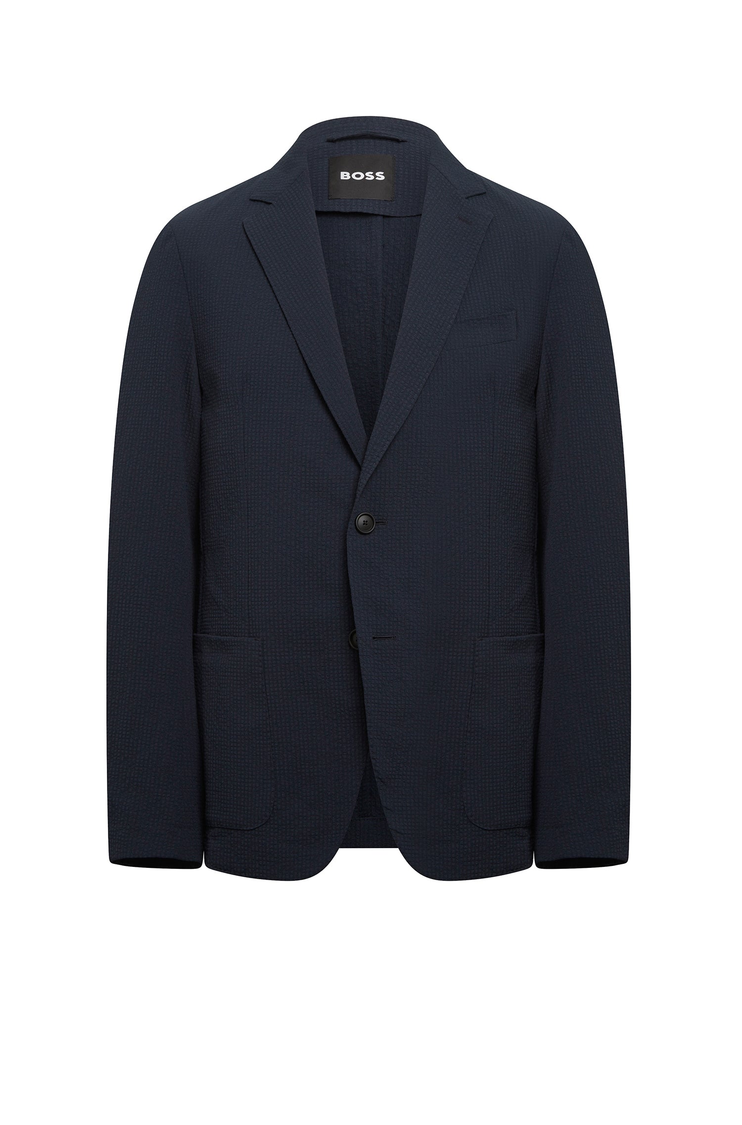 DARK BLUE // BLAZERS P-HANRY-WG-232F