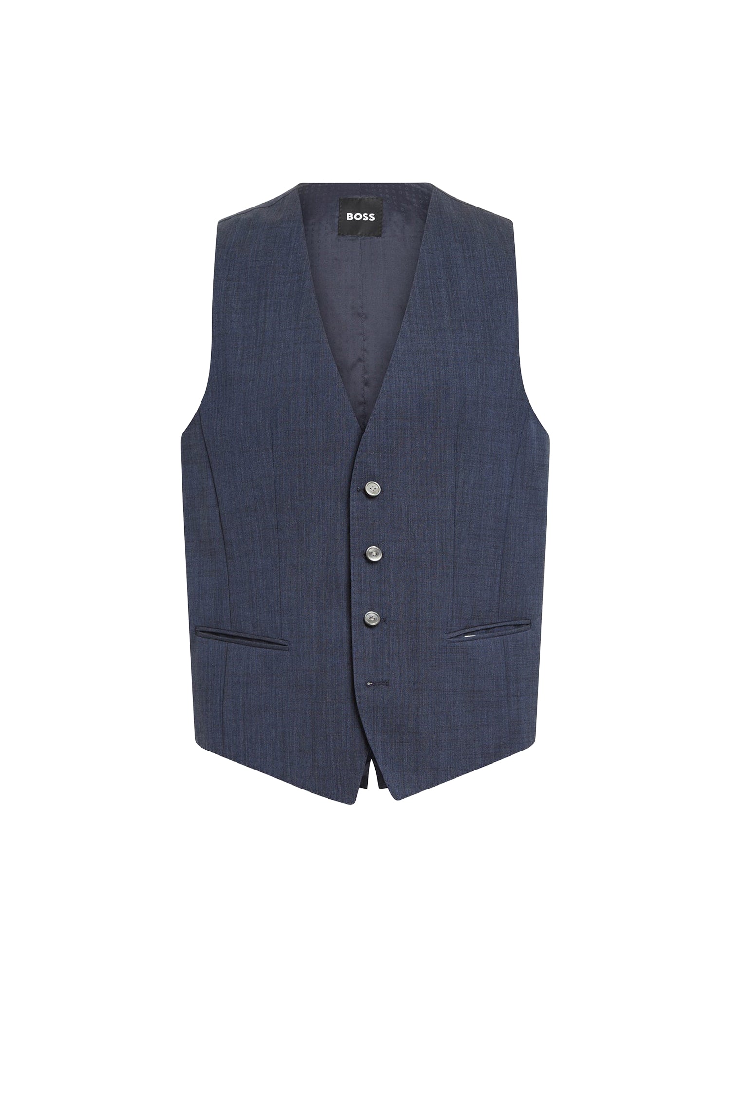 Veston de costume Huge en laine - Dark Blue