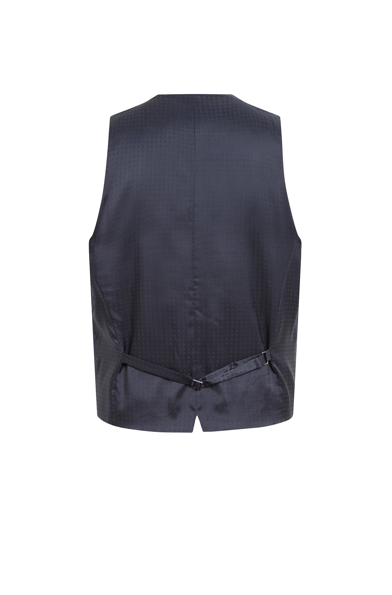 DARK BLUE // WAISTCOATS H-HUGE-VEST-MM-224