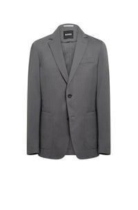 SILVER // BLAZERS P-HANRY-J-WG-232