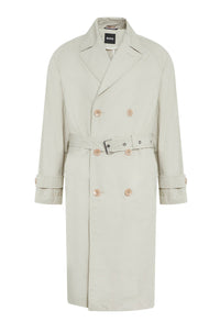 LIGHT BEIGE // TRENCHCOATS C-CAM-BLT-TRENCH-232