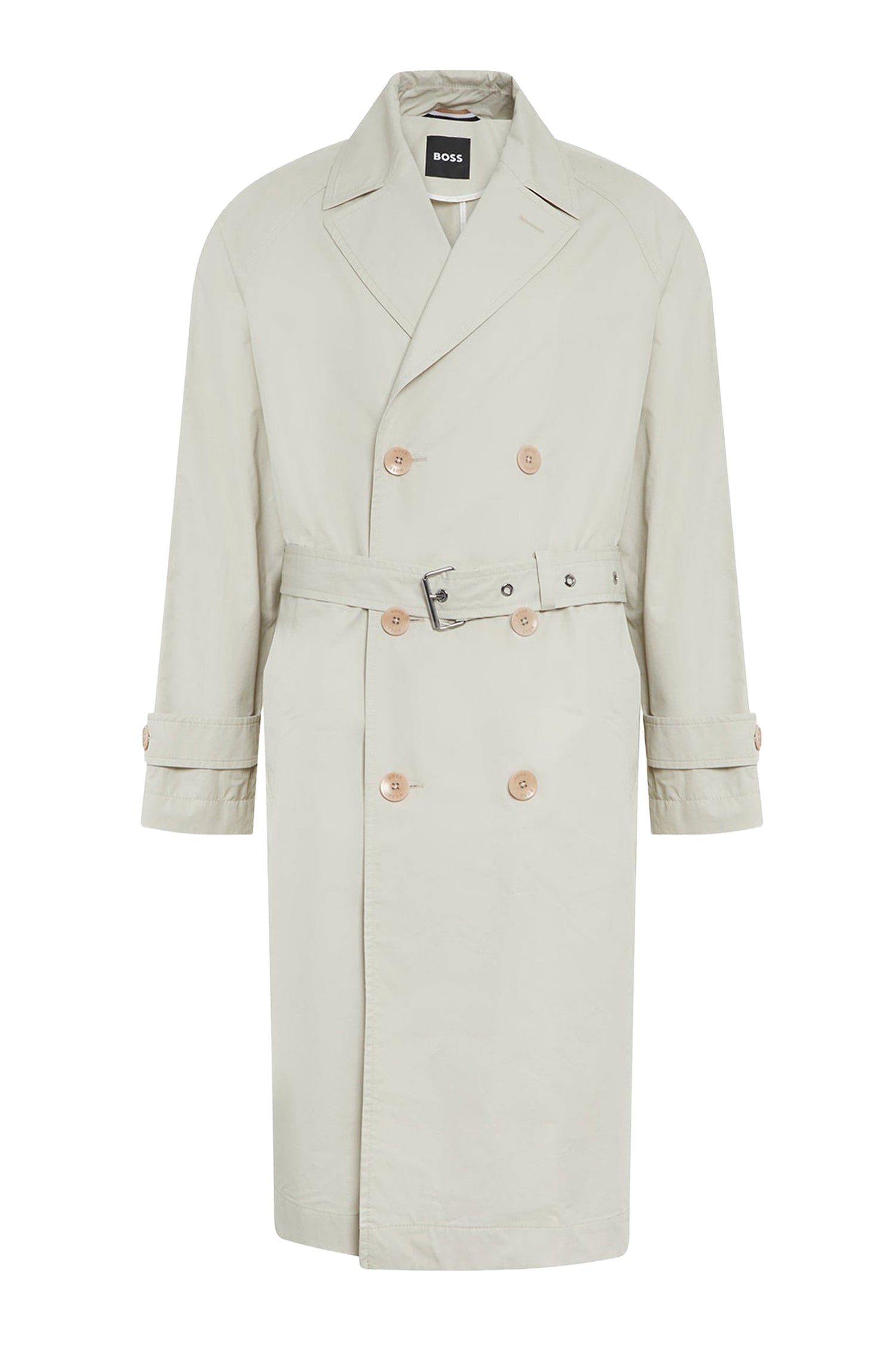 LIGHT BEIGE // TRENCHCOATS C-CAM-BLT-TRENCH-232
