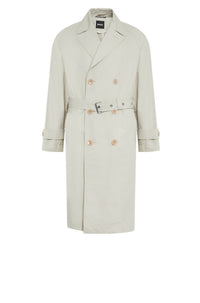 LIGHT BEIGE // TRENCHCOATS C-CAM-BLT-TRENCH-232