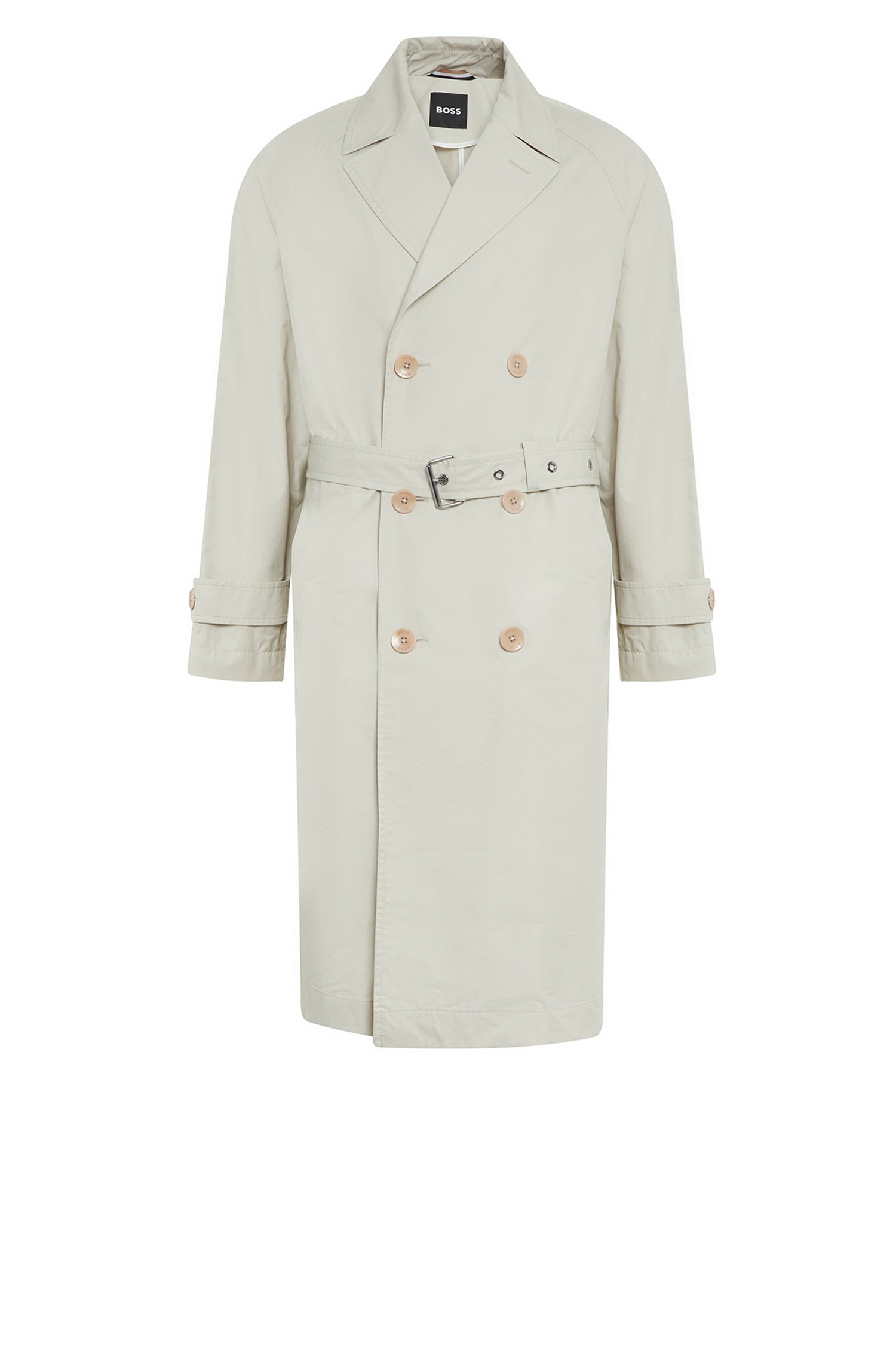 LIGHT BEIGE // TRENCHCOATS C-CAM-BLT-TRENCH-232