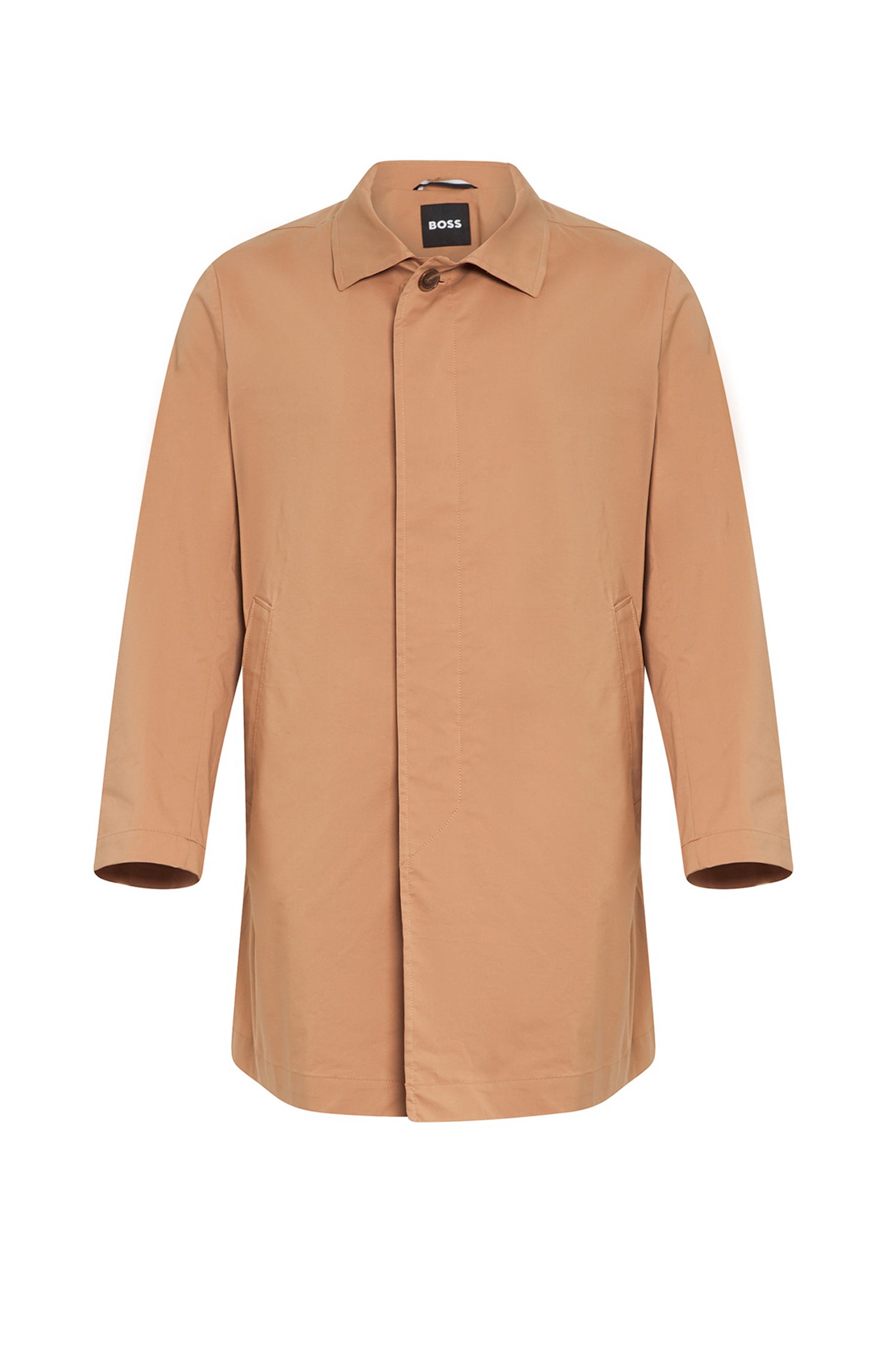 MEDIUM BEIGE // FORMAL COATS H-JARED-CARCOAT-232F