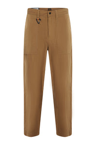 OPEN BEIGE // CASUAL TROUSERS STATUM-PP