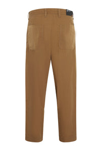 OPEN BEIGE // CASUAL TROUSERS STATUM-PP