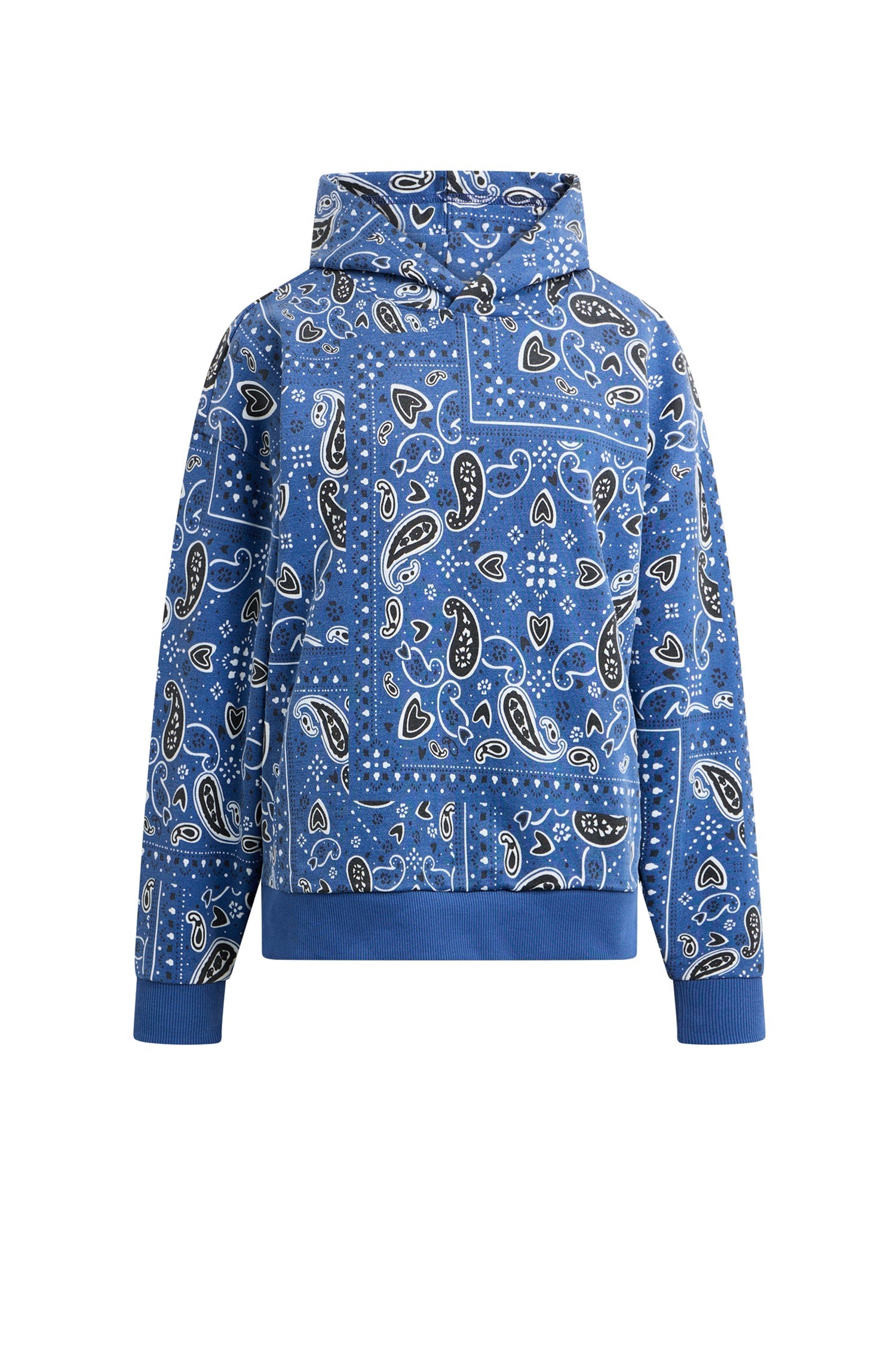 OPEN MISCELLANEOUS // SWEATSHIRTS RELAXED HOODIE_2