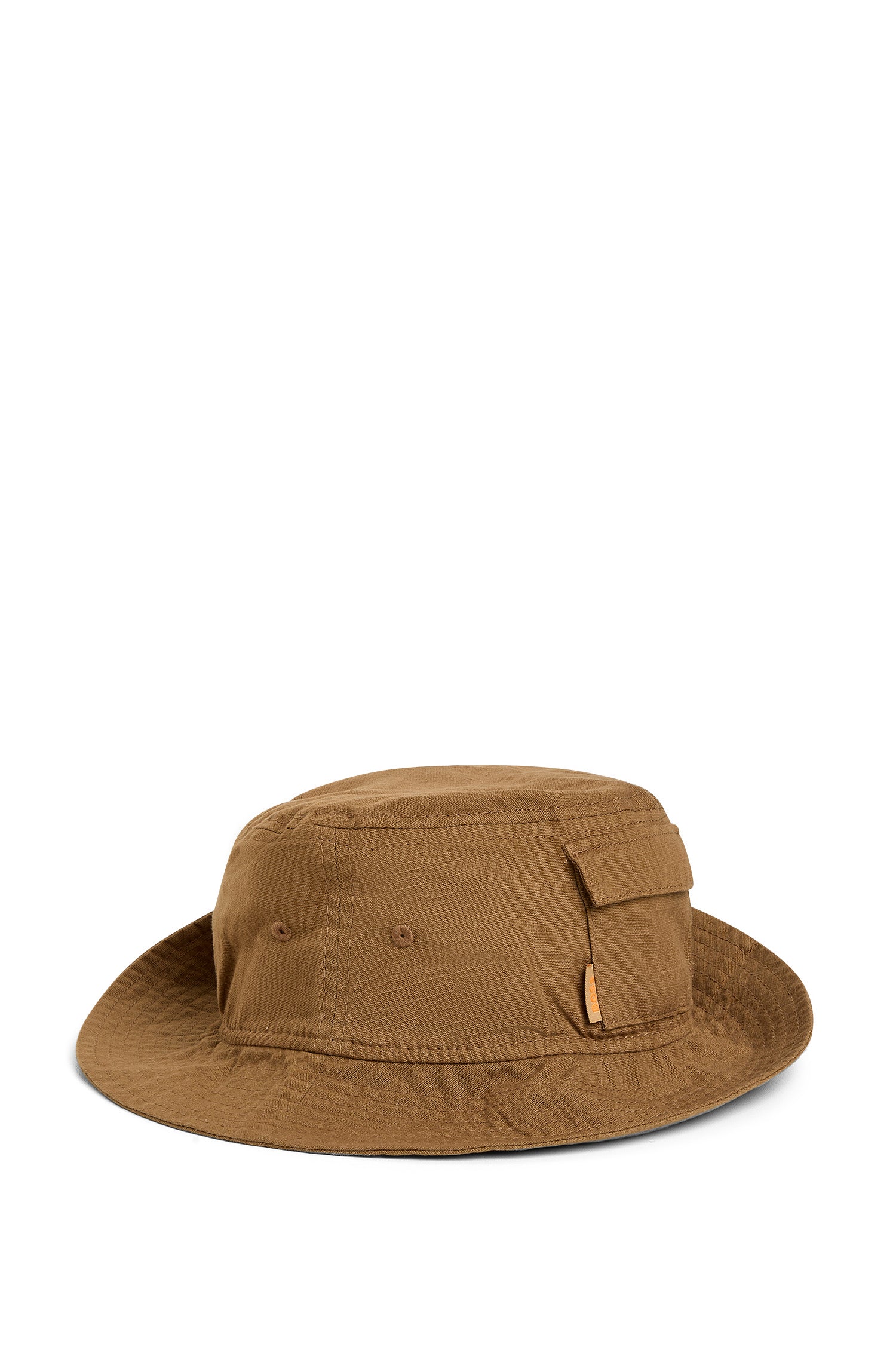 OPEN BEIGE // WOVEN CAP FEBAS-1