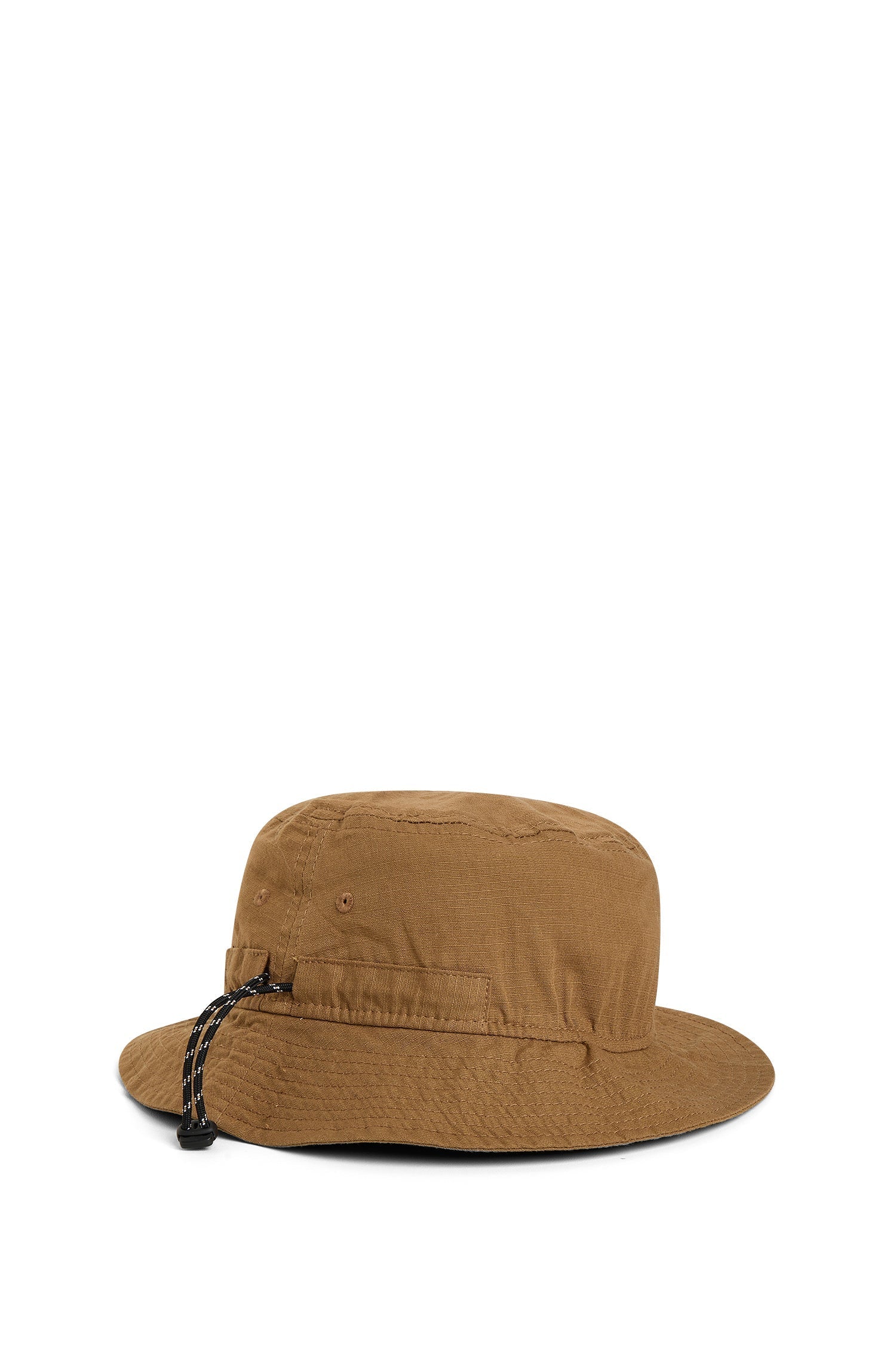 OPEN BEIGE // WOVEN CAP FEBAS-1