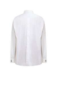 WHITE // EVENING SHIRTS H-HANK-TUX3-231