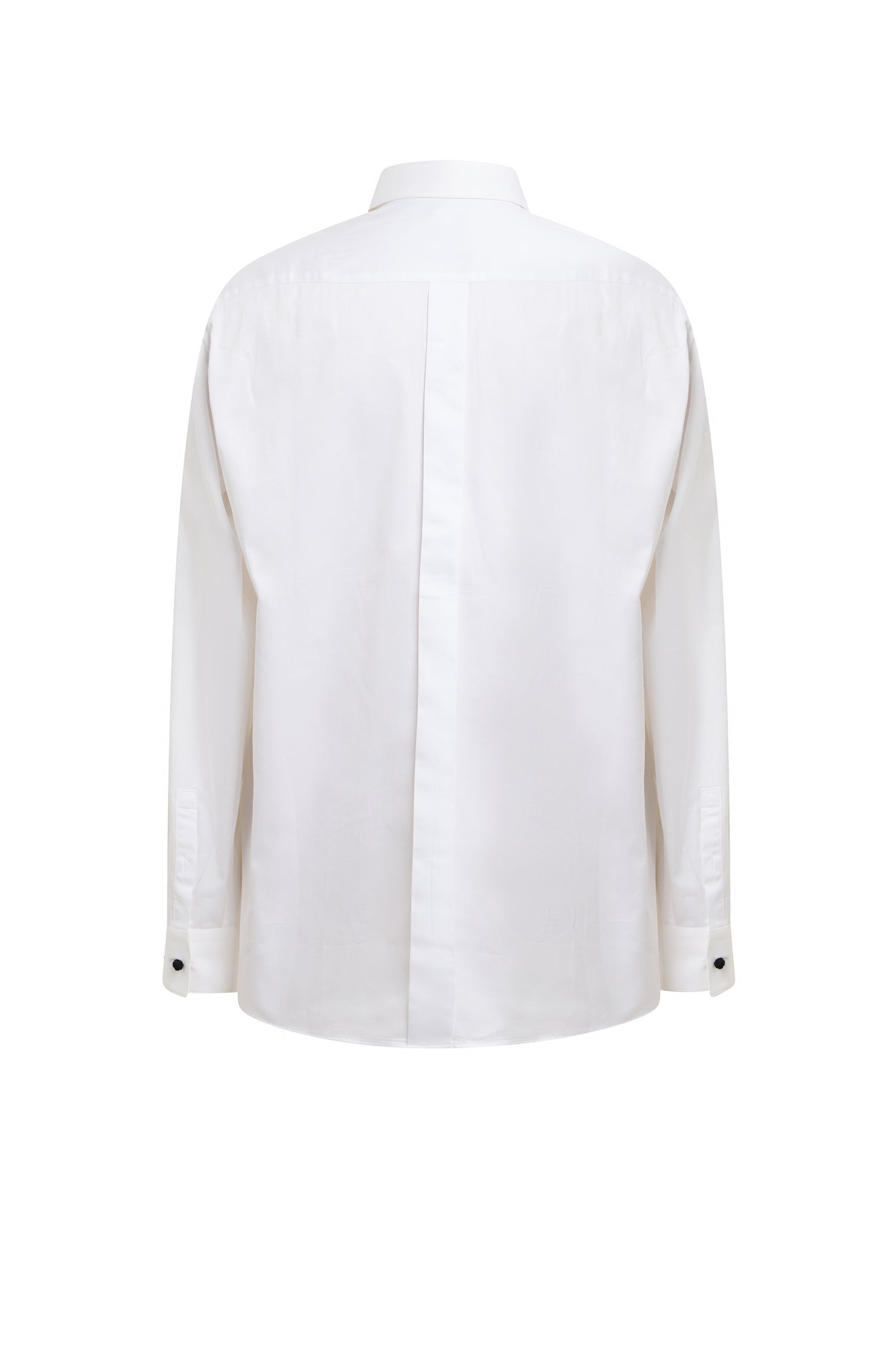 WHITE // EVENING SHIRTS H-HANK-TUX3-231