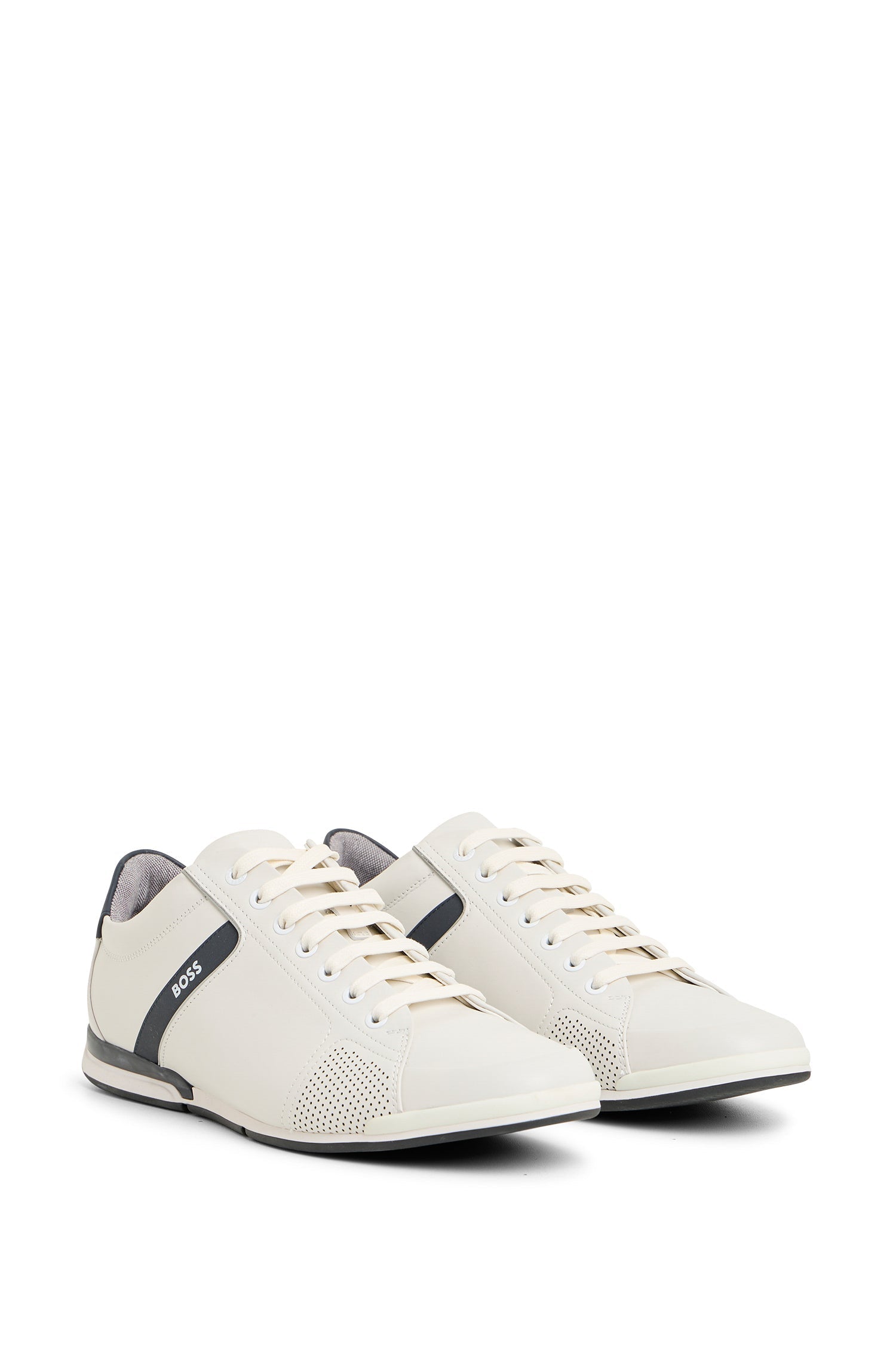 BLACK // LACE-UP TRAINERS ENLIGHT_TENN_NY O