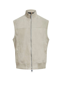 HORS LIGNE // LIGHT BEIGE // LEATHER T-MEEST
