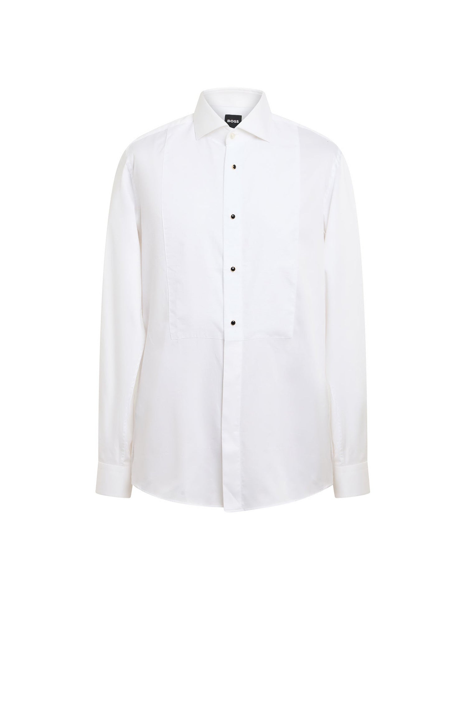 WHITE // EVENING SHIRTS H-HANK-TUX3-231