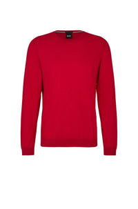 BRIGHT RED // SWEATERS LENO-P