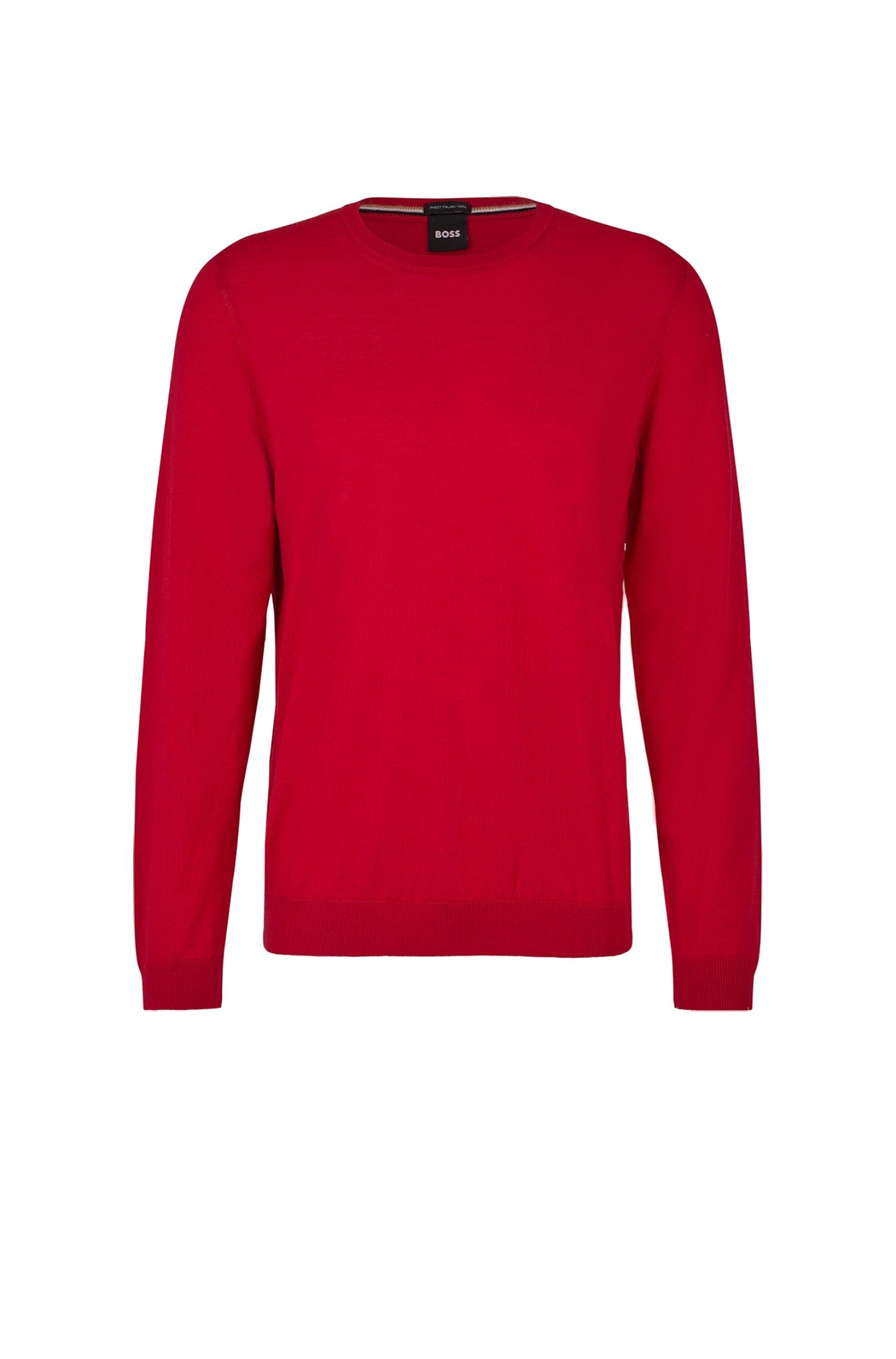 BRIGHT RED // SWEATERS LENO-P