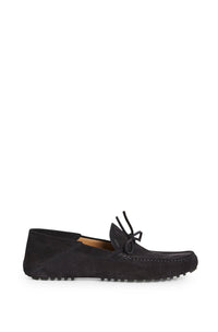 Mocassins Driver en cuir - Dark Blue