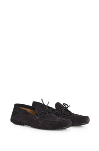 Mocassins Driver en cuir - Dark Blue