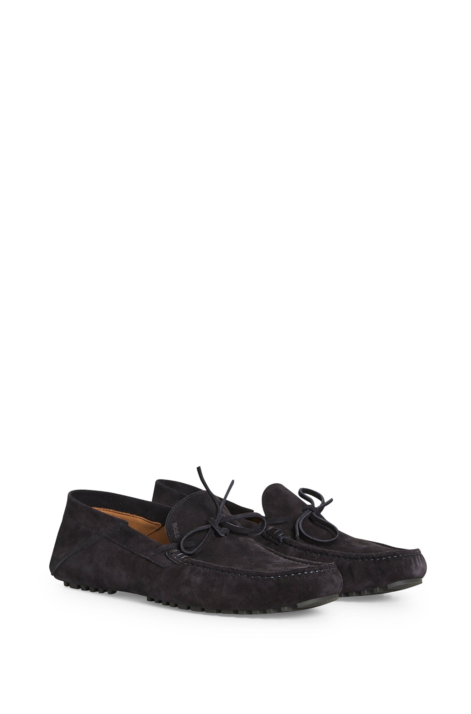 Mocassins Driver en cuir - Dark Blue