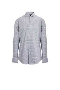 DARK BLUE // BUSINESS SHIRTS P-HANK-SPREAD-C1-222