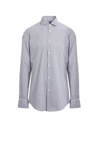 DARK BLUE // BUSINESS SHIRTS P-HANK-SPREAD-C1-222