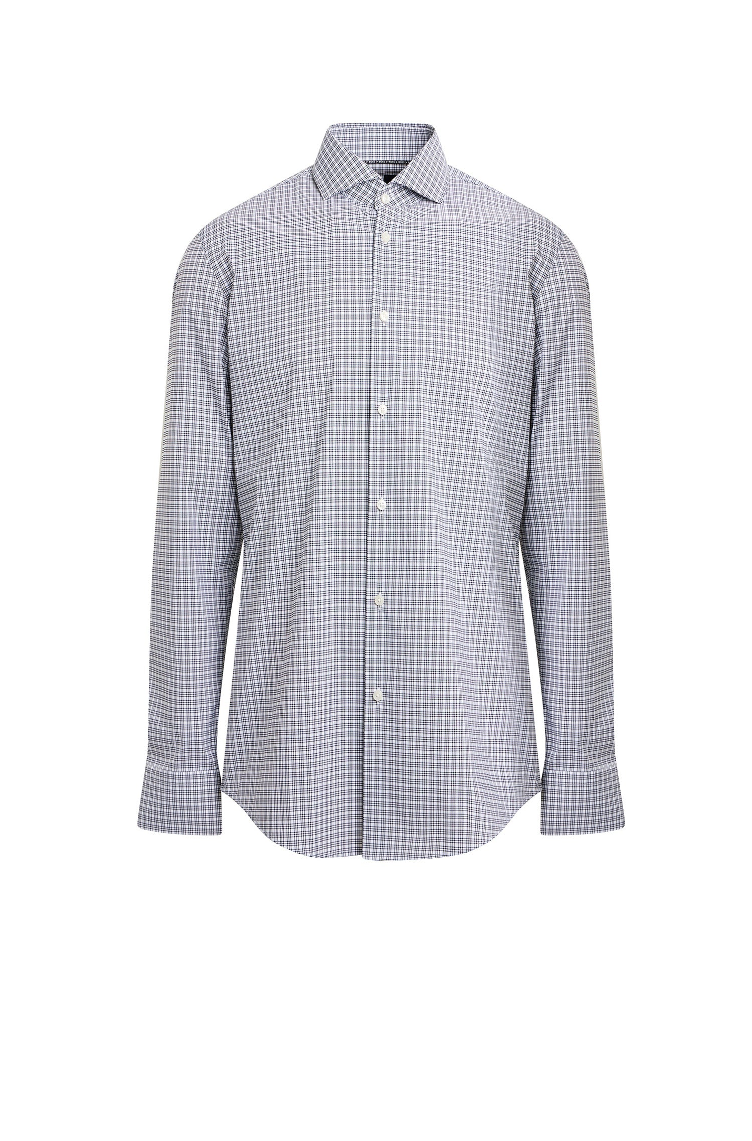 DARK BLUE // BUSINESS SHIRTS P-HANK-SPREAD-C1-222