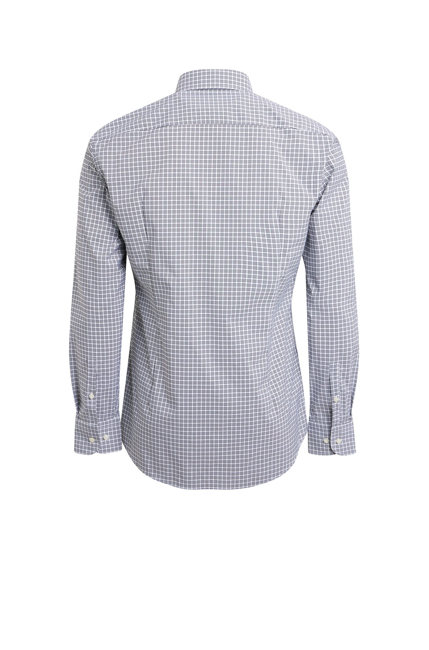 DARK BLUE // BUSINESS SHIRTS P-HANK-SPREAD-C1-222