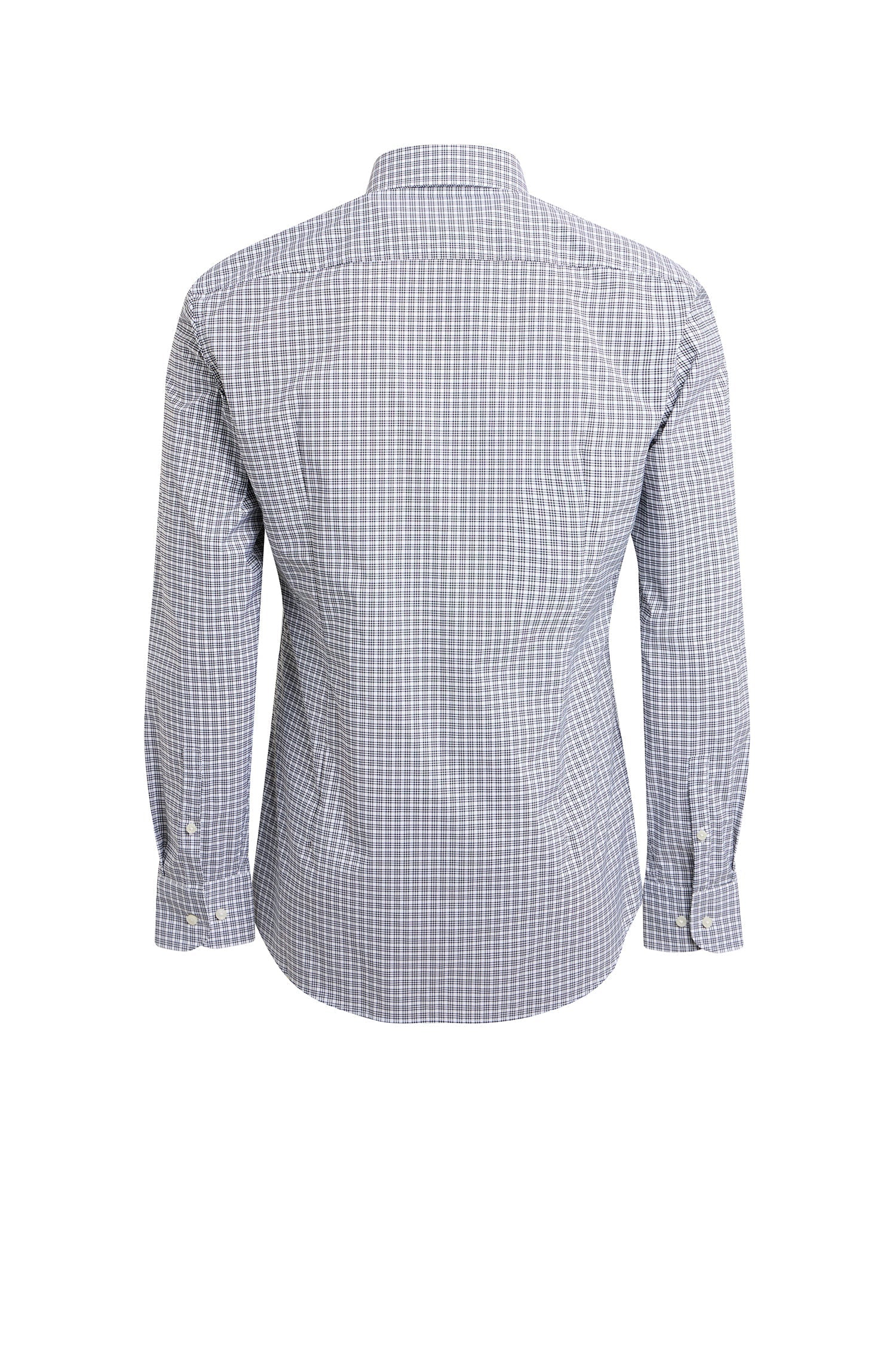 DARK BLUE // BUSINESS SHIRTS P-HANK-SPREAD-C1-222