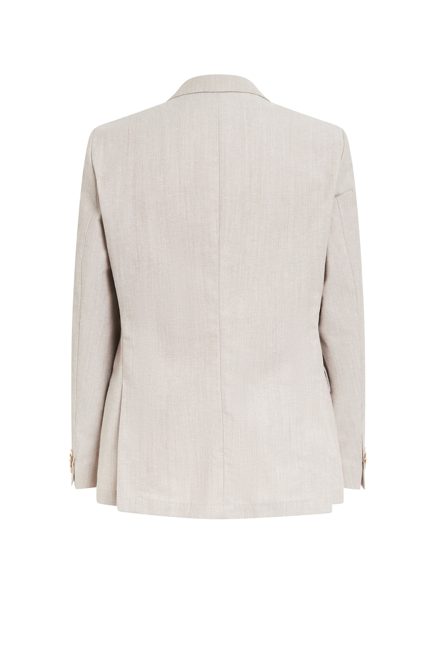 Hutson wool blend suit jacket - Medium Beige