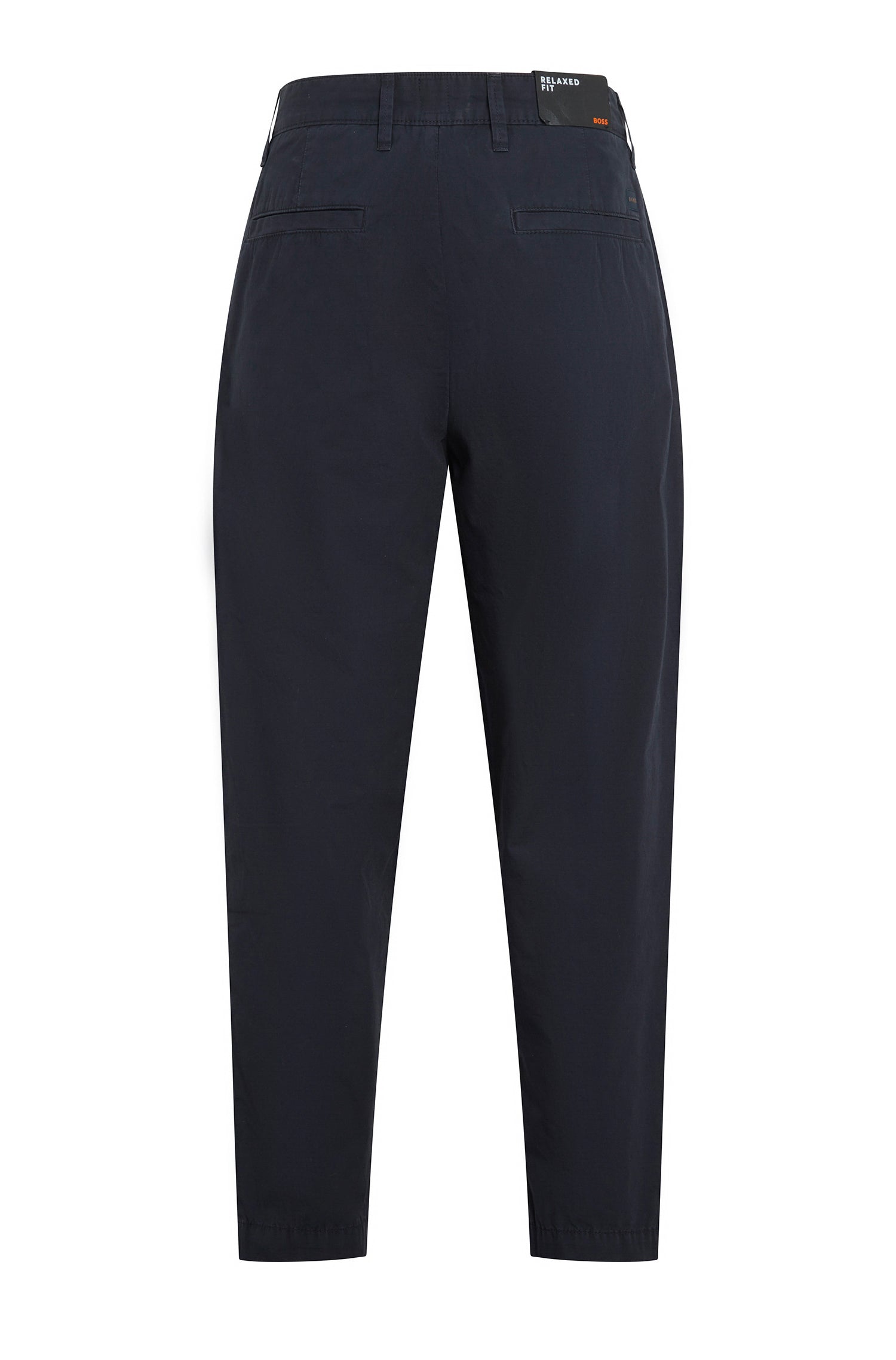 DARK BLUE // CASUAL TROUSERS STATUM