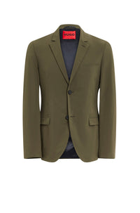 DARK GREEN // BUSINESS SUITS AWAY/HU-GO223J