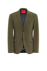 DARK GREEN // BUSINESS SUITS AWAY/HU-GO223J