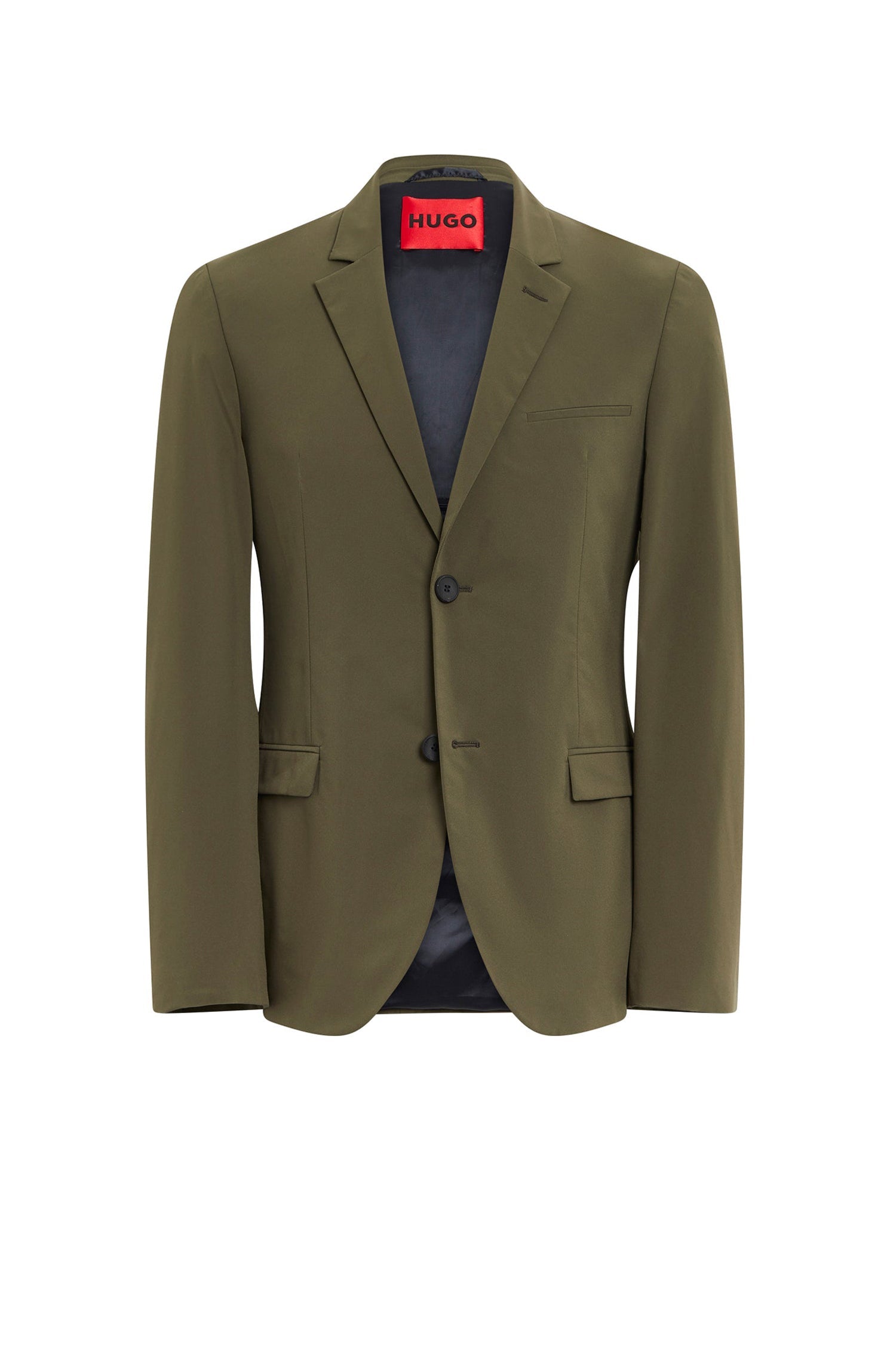 DARK GREEN // BUSINESS SUITS AWAY/HU-GO223J