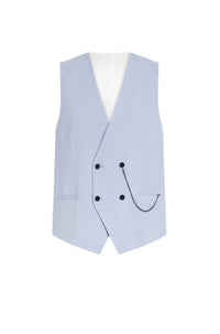 Vinarea wool blazer - Light & Pastel Blue