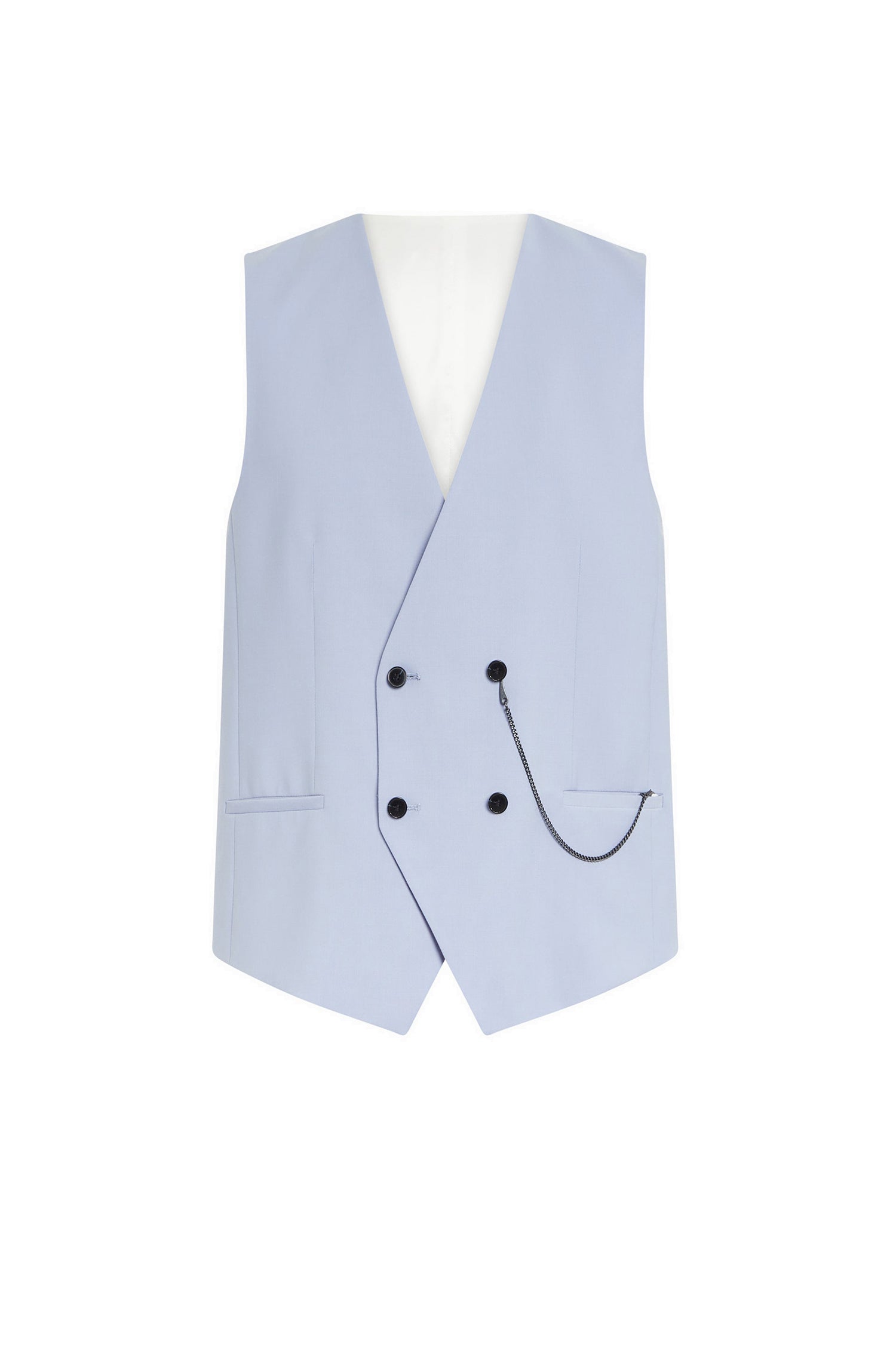 Vinarea wool blazer - Light & Pastel Blue