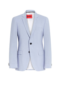 Arti wool blazer - Light & Pastel Blue