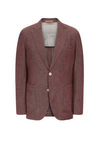 DARK RED // BUSINESS SUITS T-HESTON-2PCS-231