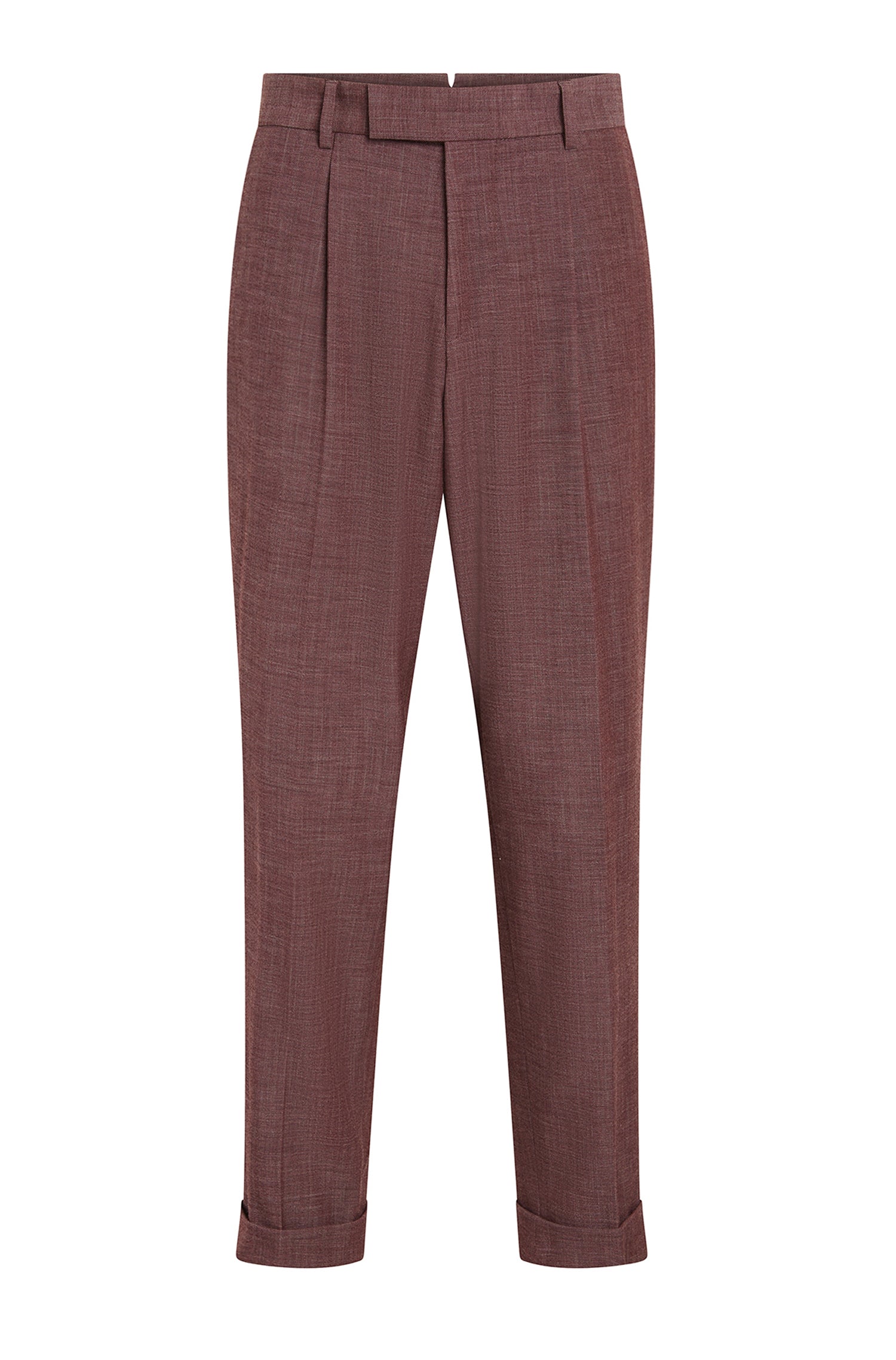 DARK RED // BUSINESS SUITS T-HESTON-2PCS-231