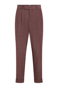 DARK RED // BUSINESS SUITS T-HESTON-2PCS-231