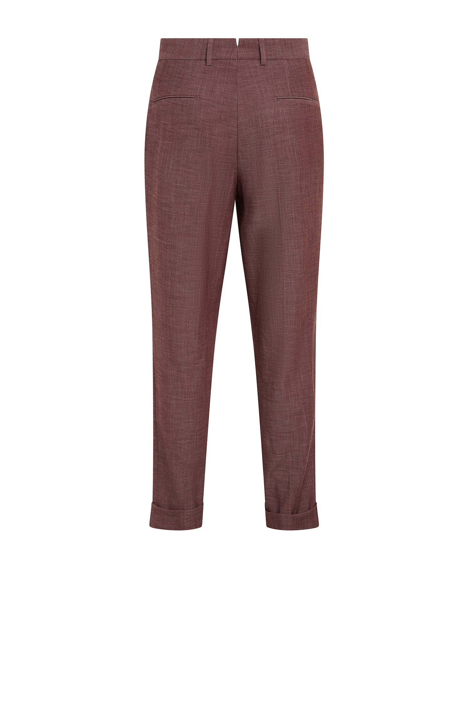 DARK RED // BUSINESS SUITS T-HESTON-2PCS-231