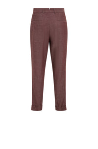 DARK RED // BUSINESS SUITS T-HESTON-2PCS-231