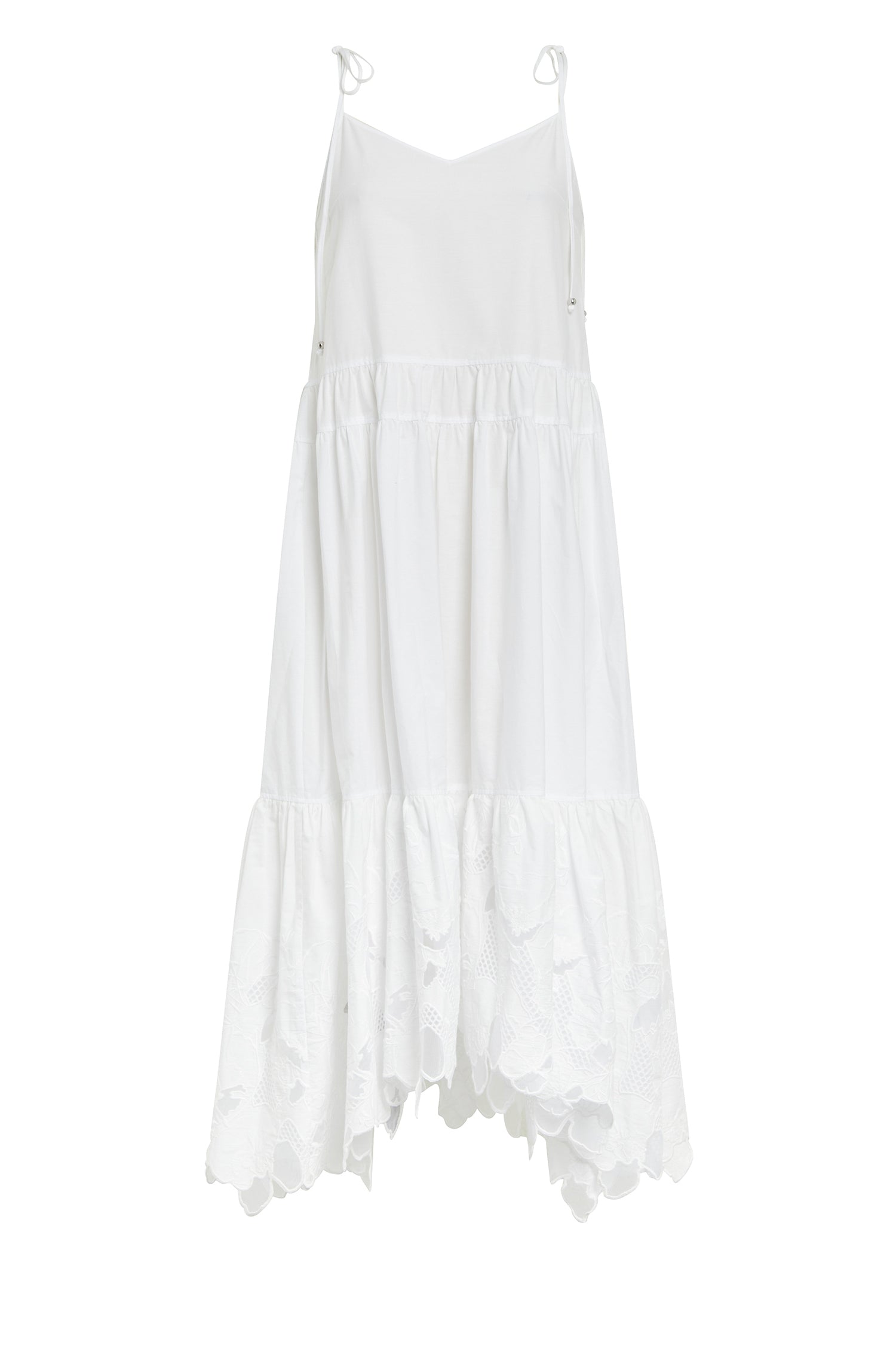 WHITE // BUSINESS DRESSES DEMBAYA