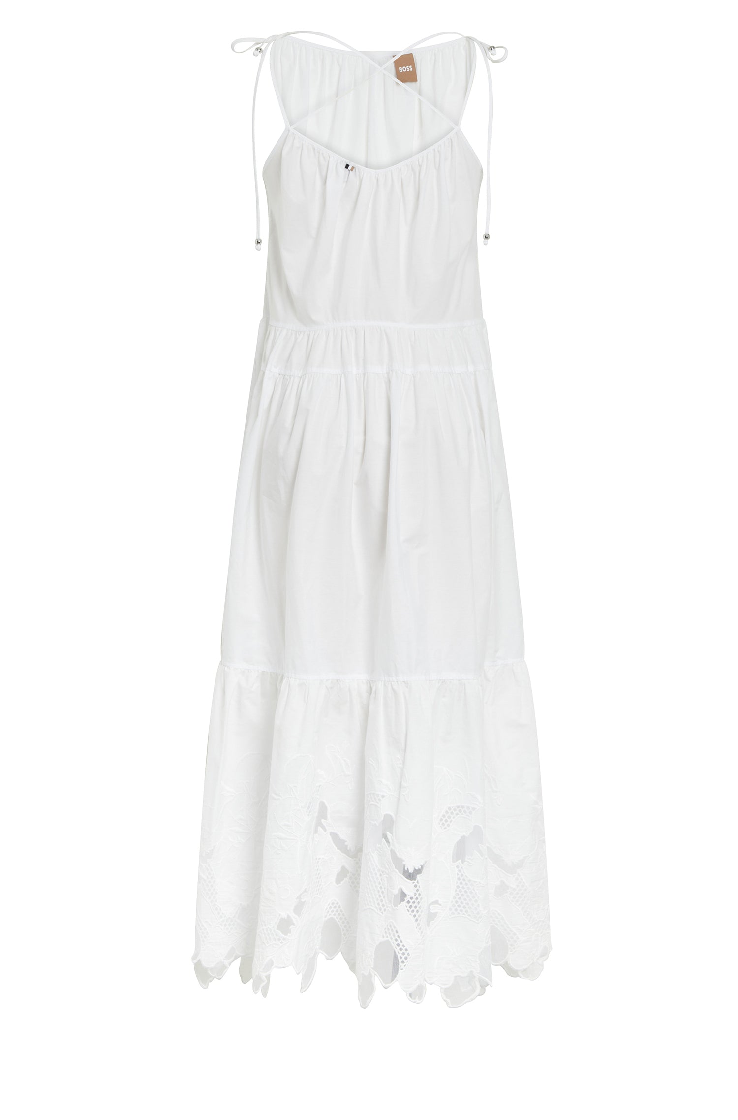WHITE // BUSINESS DRESSES DEMBAYA